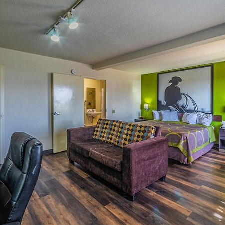 Super 8 By Wyndham El Paso Airport Hotell Eksteriør bilde