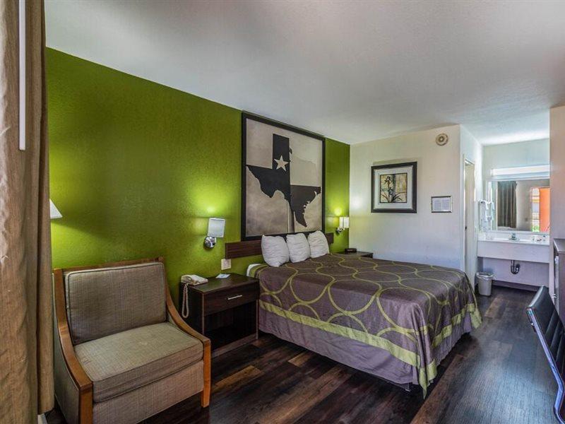 Super 8 By Wyndham El Paso Airport Hotell Eksteriør bilde