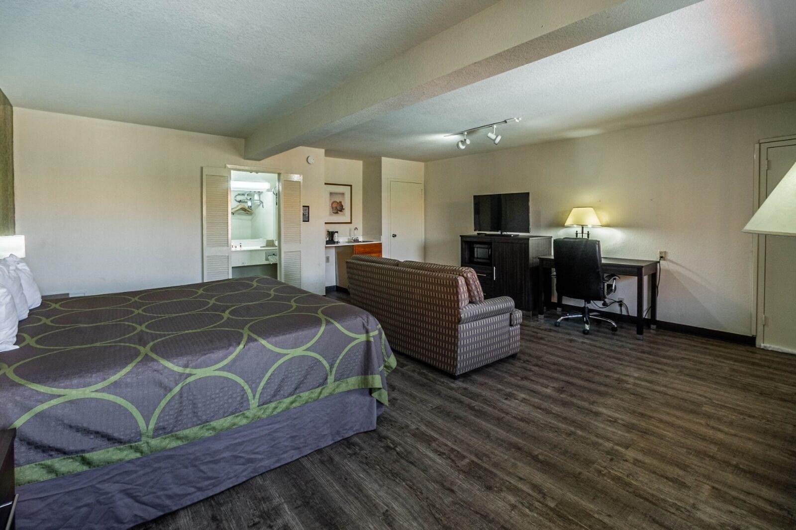 Super 8 By Wyndham El Paso Airport Hotell Eksteriør bilde