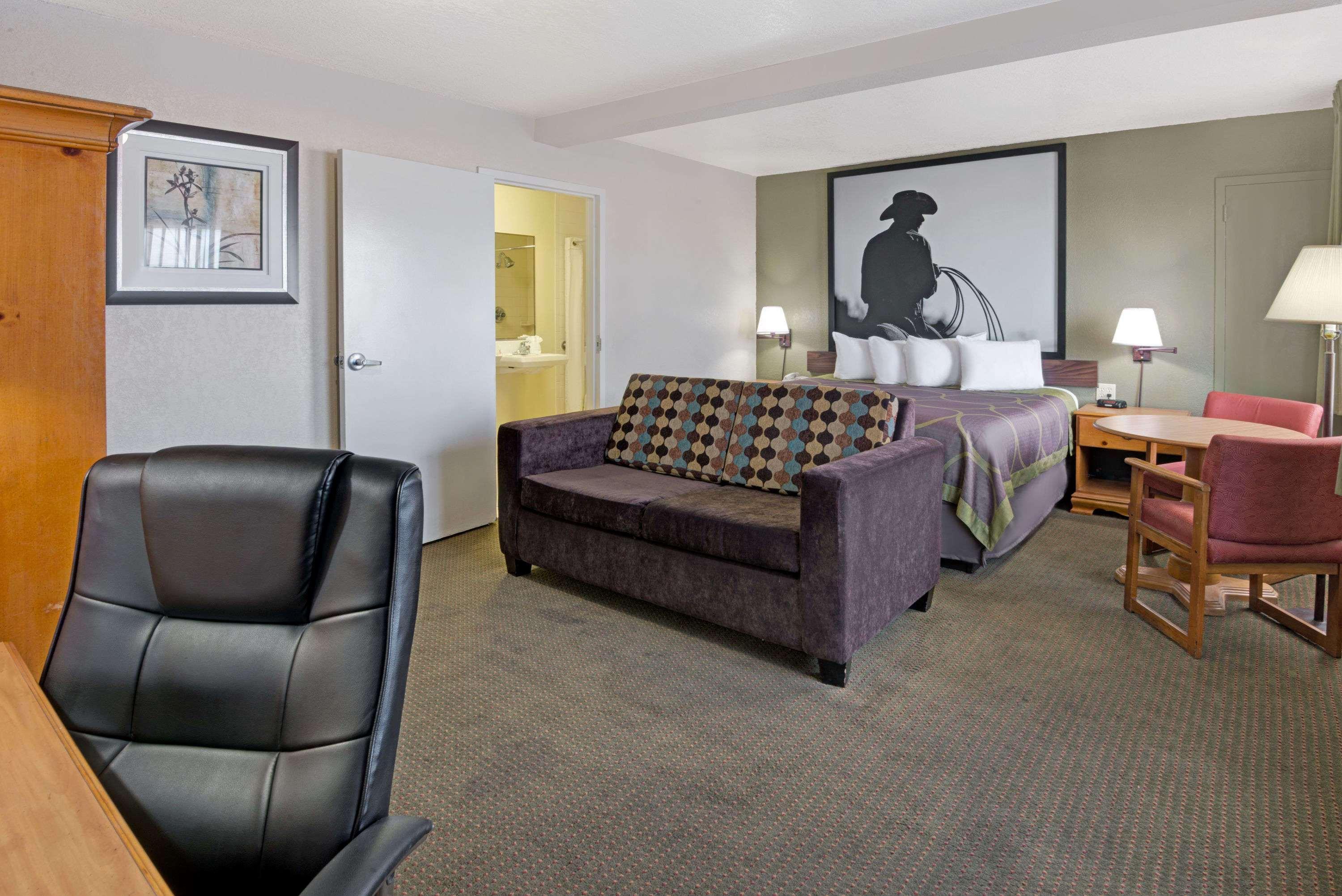 Super 8 By Wyndham El Paso Airport Hotell Eksteriør bilde