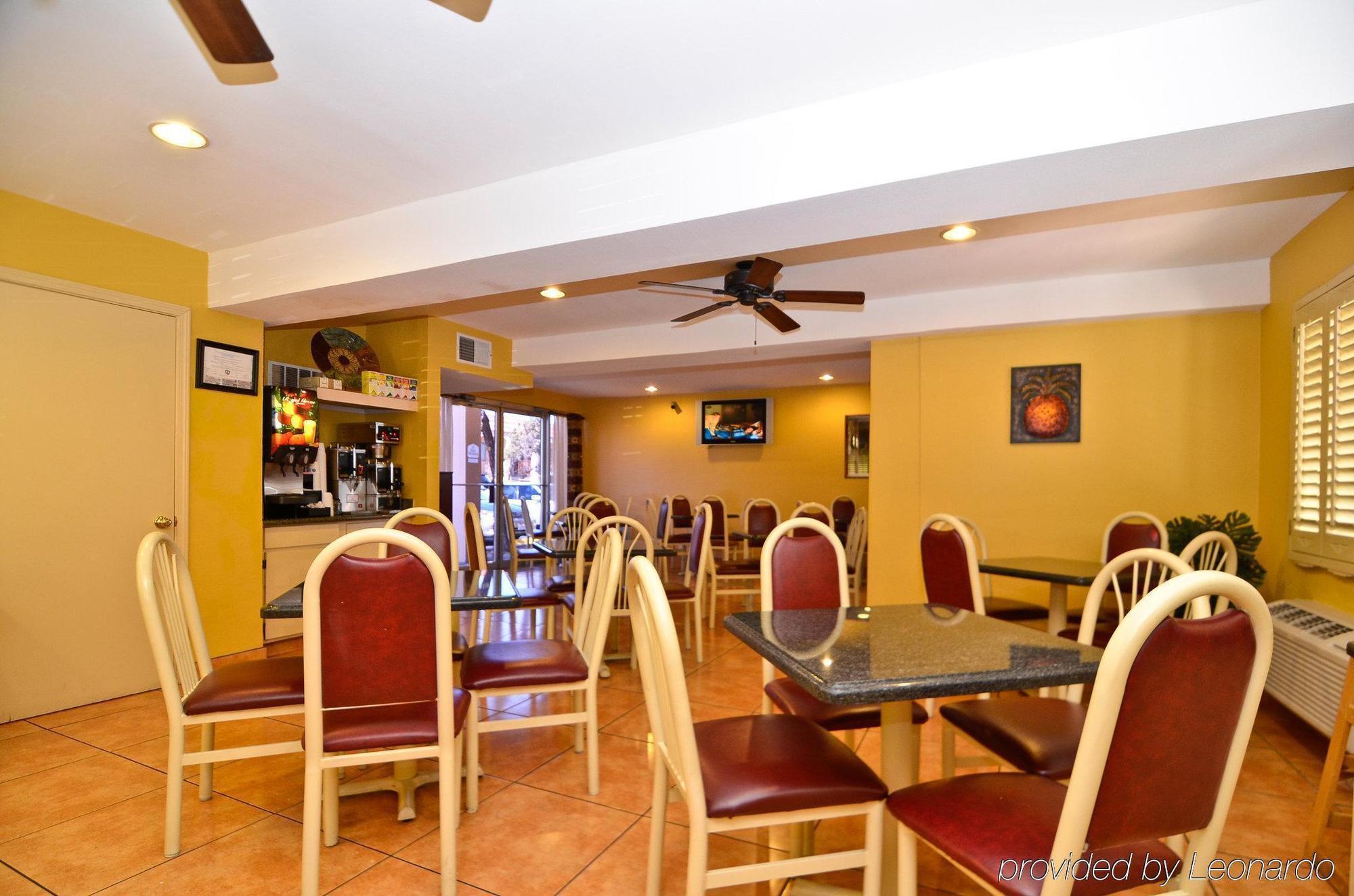 Super 8 By Wyndham El Paso Airport Hotell Restaurant bilde