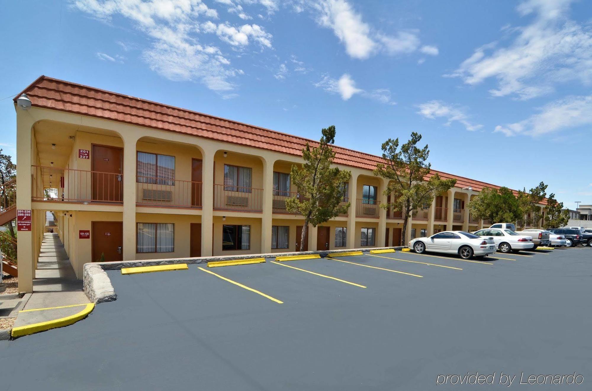 Super 8 By Wyndham El Paso Airport Hotell Eksteriør bilde